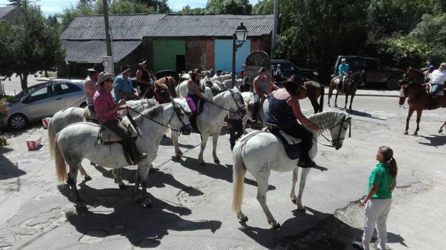 La caballería recorre Sanabria