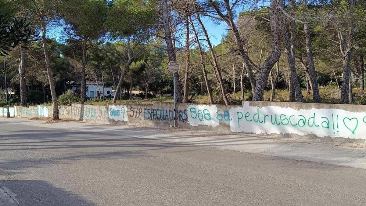 Capdepera suspende durante un año las licencias urbanísticas en sa Pedruscada