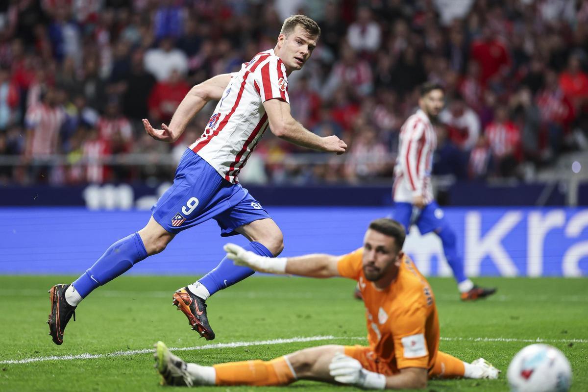 Atlético de Madrid - Athletic.