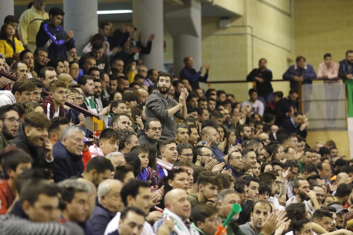 Las imágenes del Córdoba Futsal y Jaén Paraíso Interior