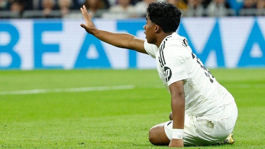 La Juventus sigue de cerca la situación de Endrick