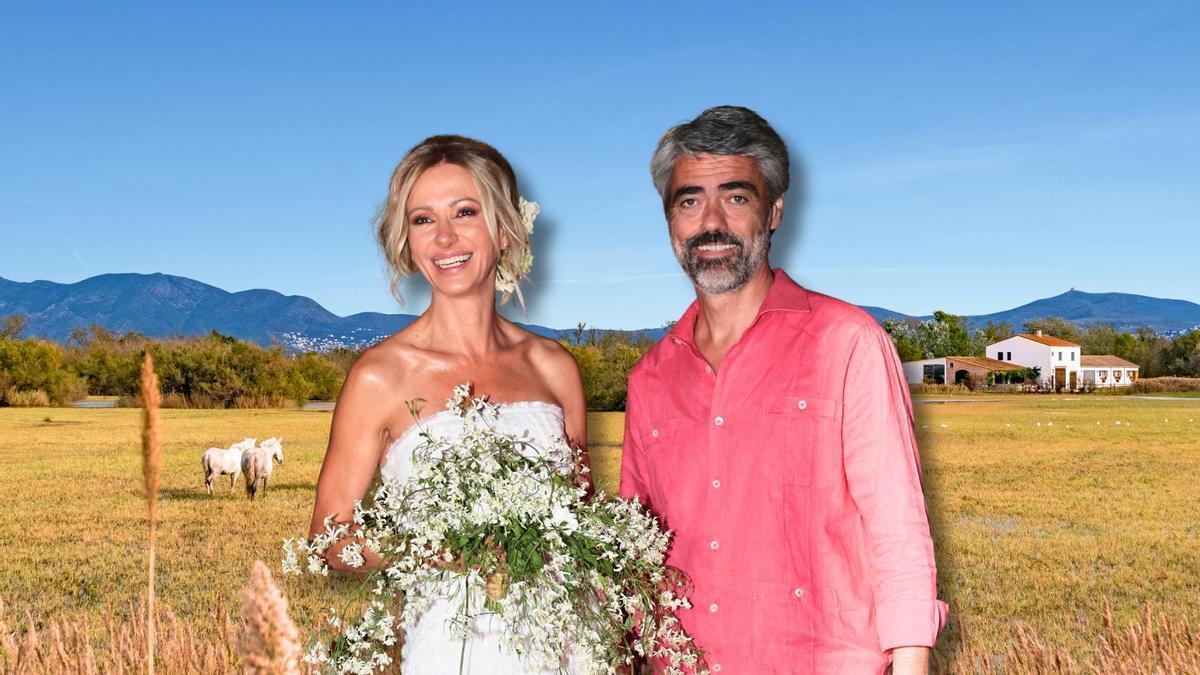 Antes que la boda, la casa en este nuevo refugio se llevó todo el protagonismo.
