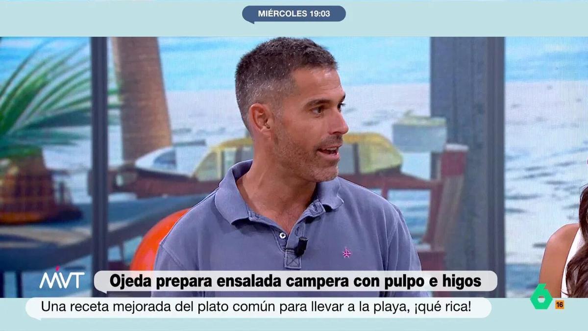 El nutricionista Pablo Ojeda se sincera sobre su peor adicción: "Dos copitas y 80 euros"