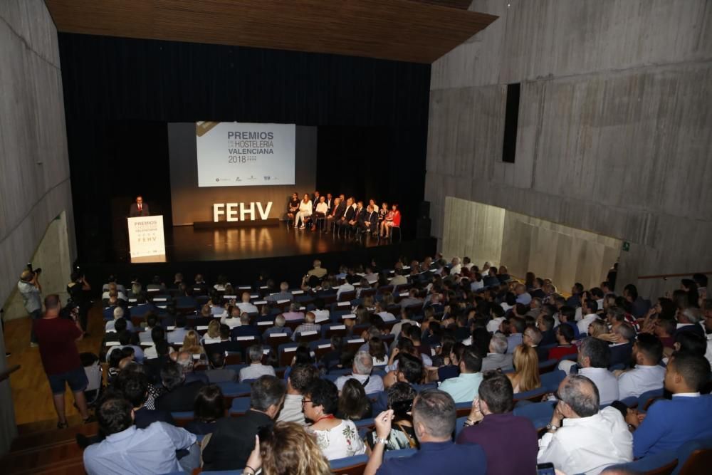 Gala de los Premios de la Hostelería Valenciana 2018