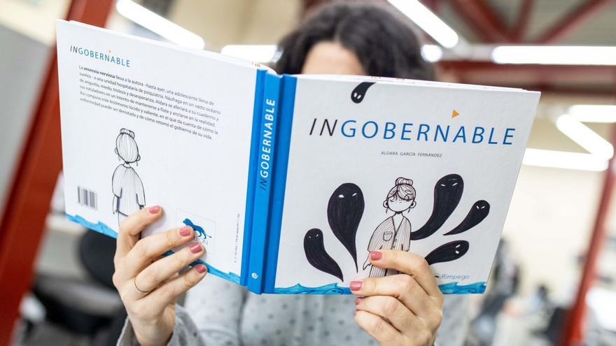 &#039;Ingobernable&#039;: el libro de la joven Aldara tras vencer la anorexia