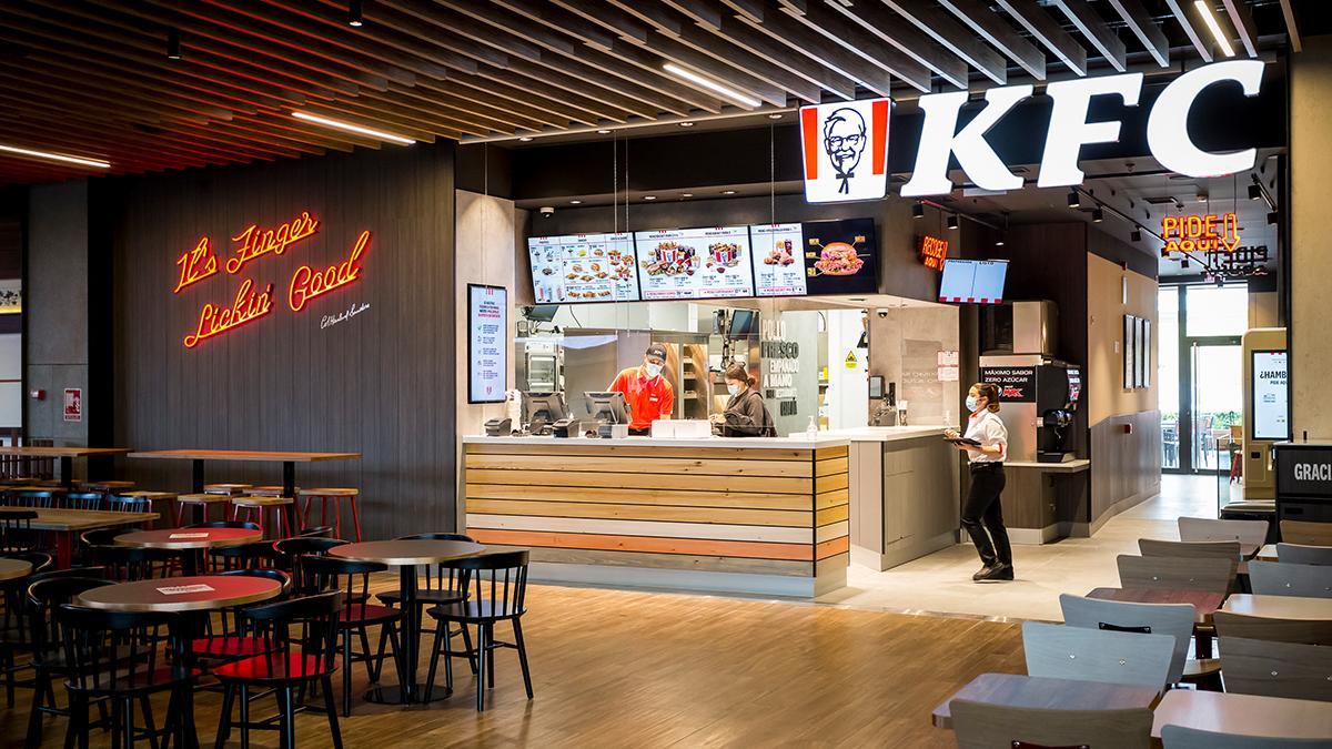 El nuevo KFC de Parque Principado.