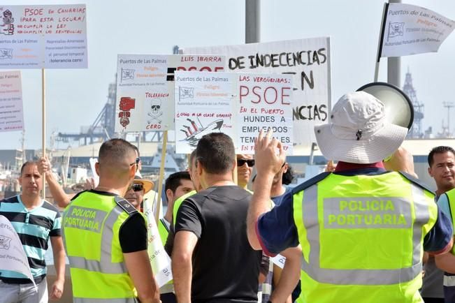 PROTESTA POLICIA PORTUARIA