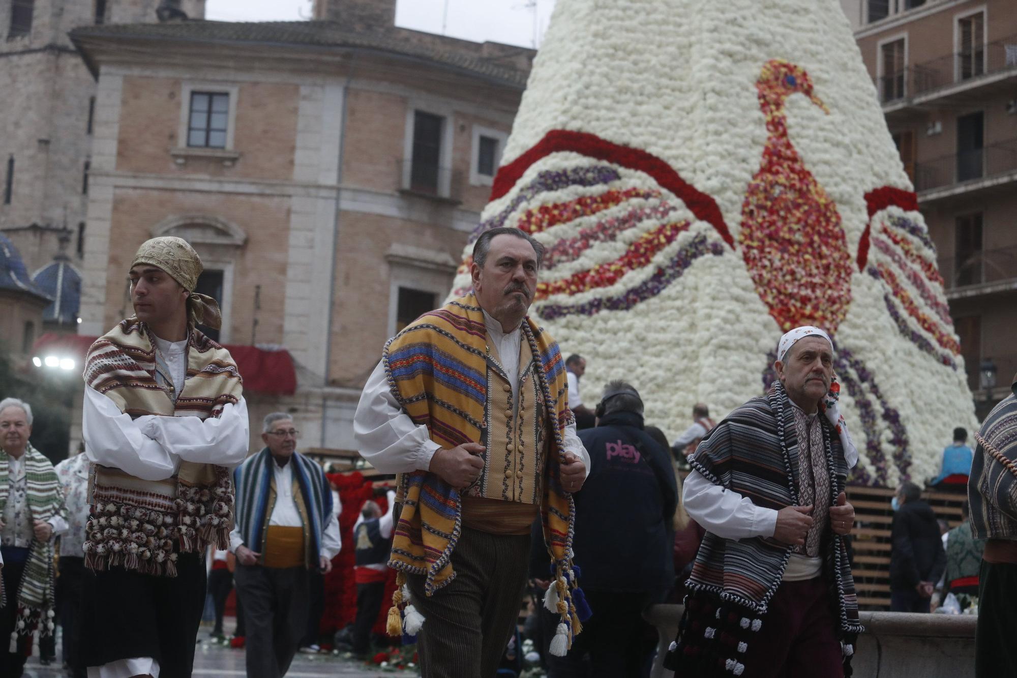 Búscate en el segundo día de ofrenda por la calle de la Paz (entre las 18:00 a las 19:00 horas)