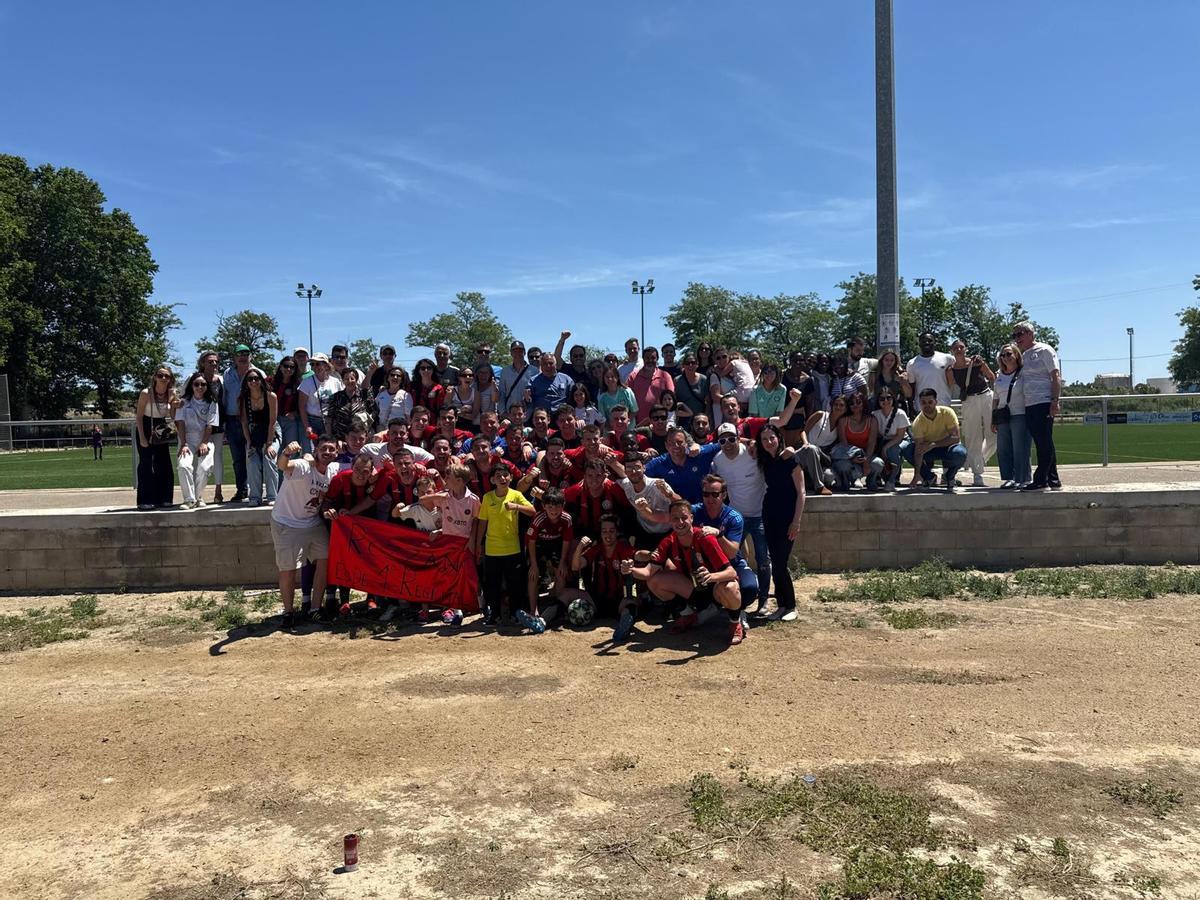 Ascenso del AC Rozzano la pasada temporada