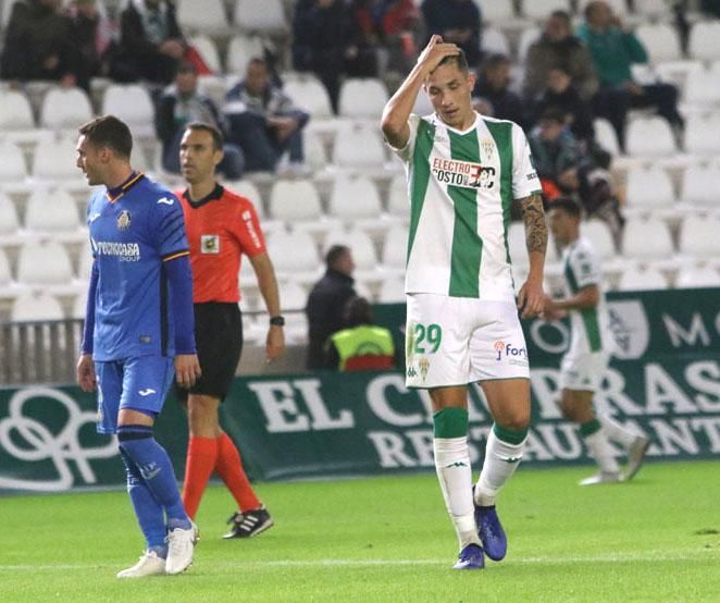 Las imágenes del Córdoba C.F.-Getafe