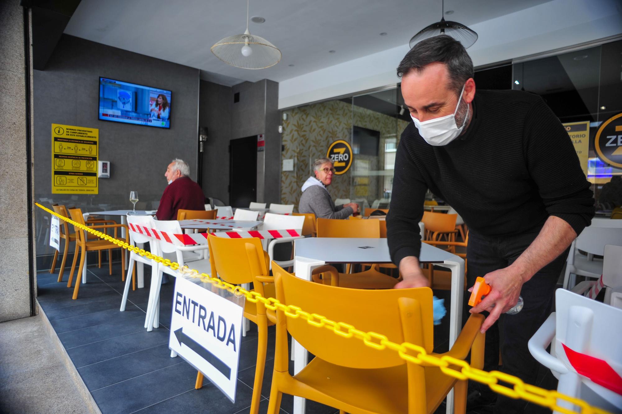 O Grove recupera su movilidad