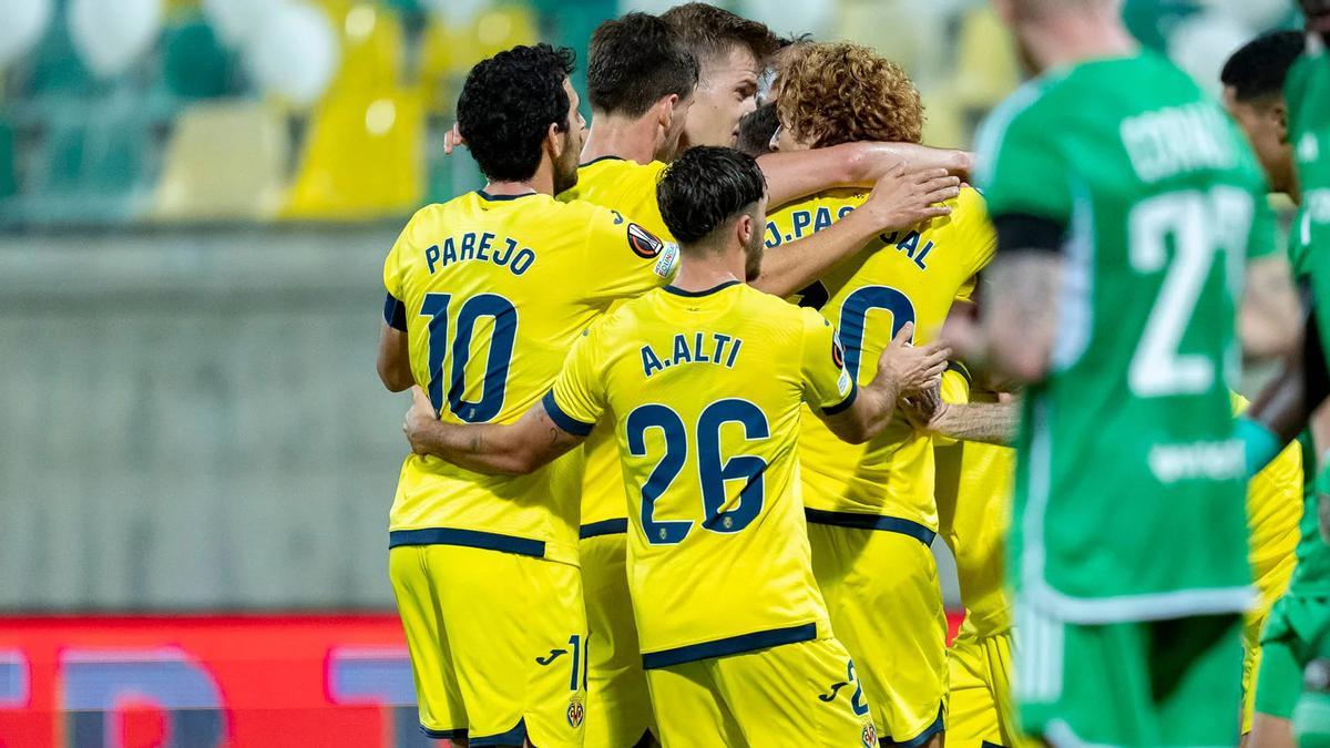 Remontada in extremis del Villarreal ante el Maccabi Haifa