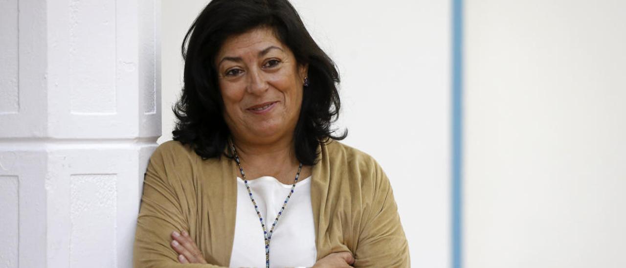 Almudena Grandes: «El final del procés está siendo muy ridículo»