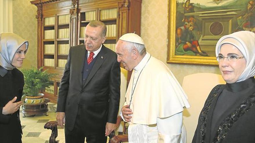 El Papa y Erdogan se alían por Jerusalén