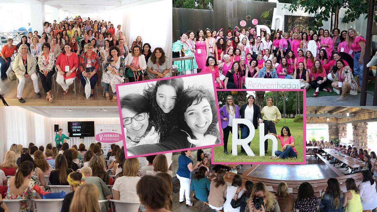 Comunidad Reinventhadas en Castellón.