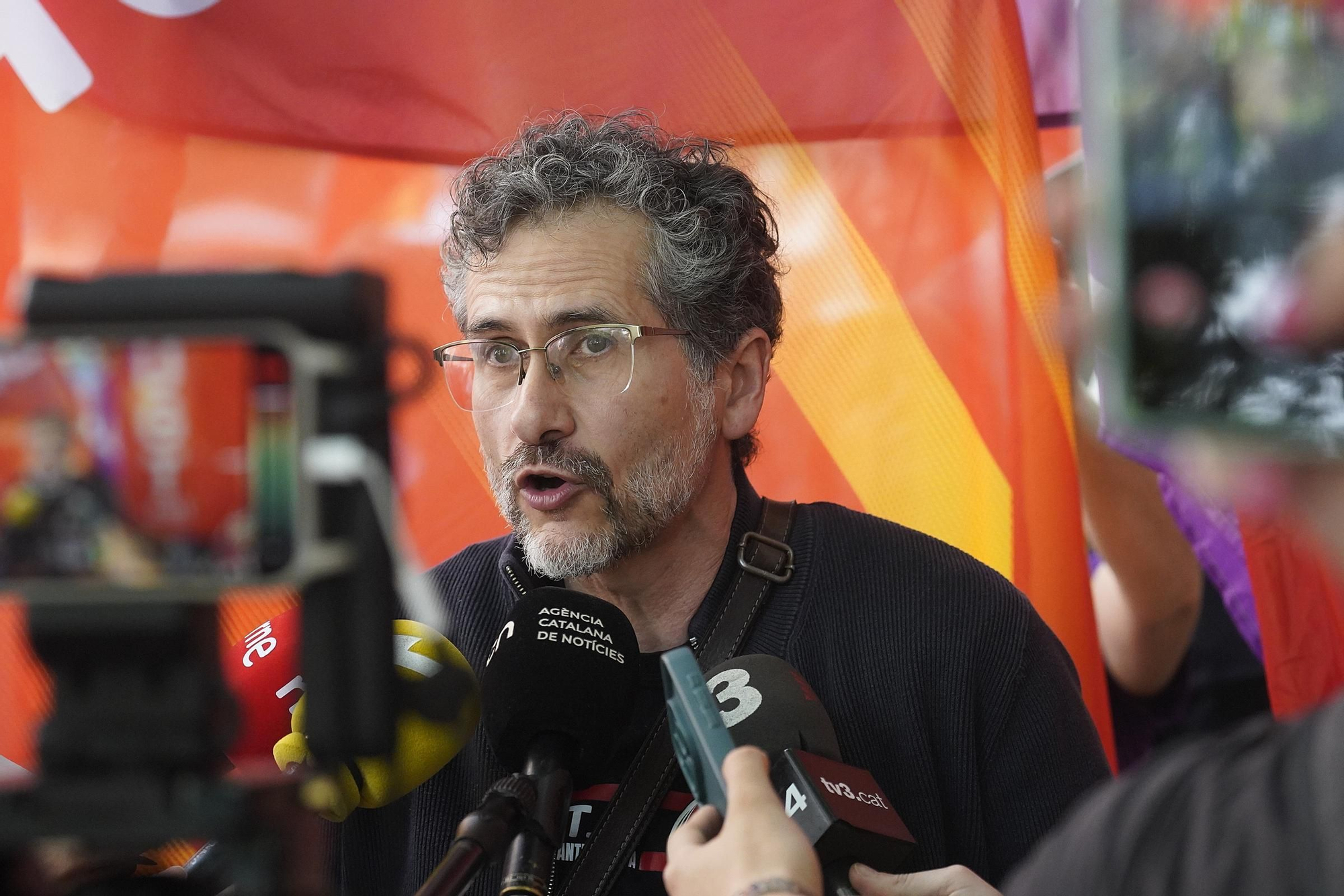 El sindicalisme gironí reclama reduir la jornada i fenar els accidents laborals