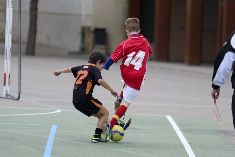 FÚTBOL:  Rosa Molas C - Recarte y Ornat B (Benjamin Serie II)