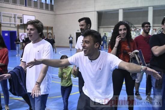 Ascenso del equipo de balonmano San Lorenzo