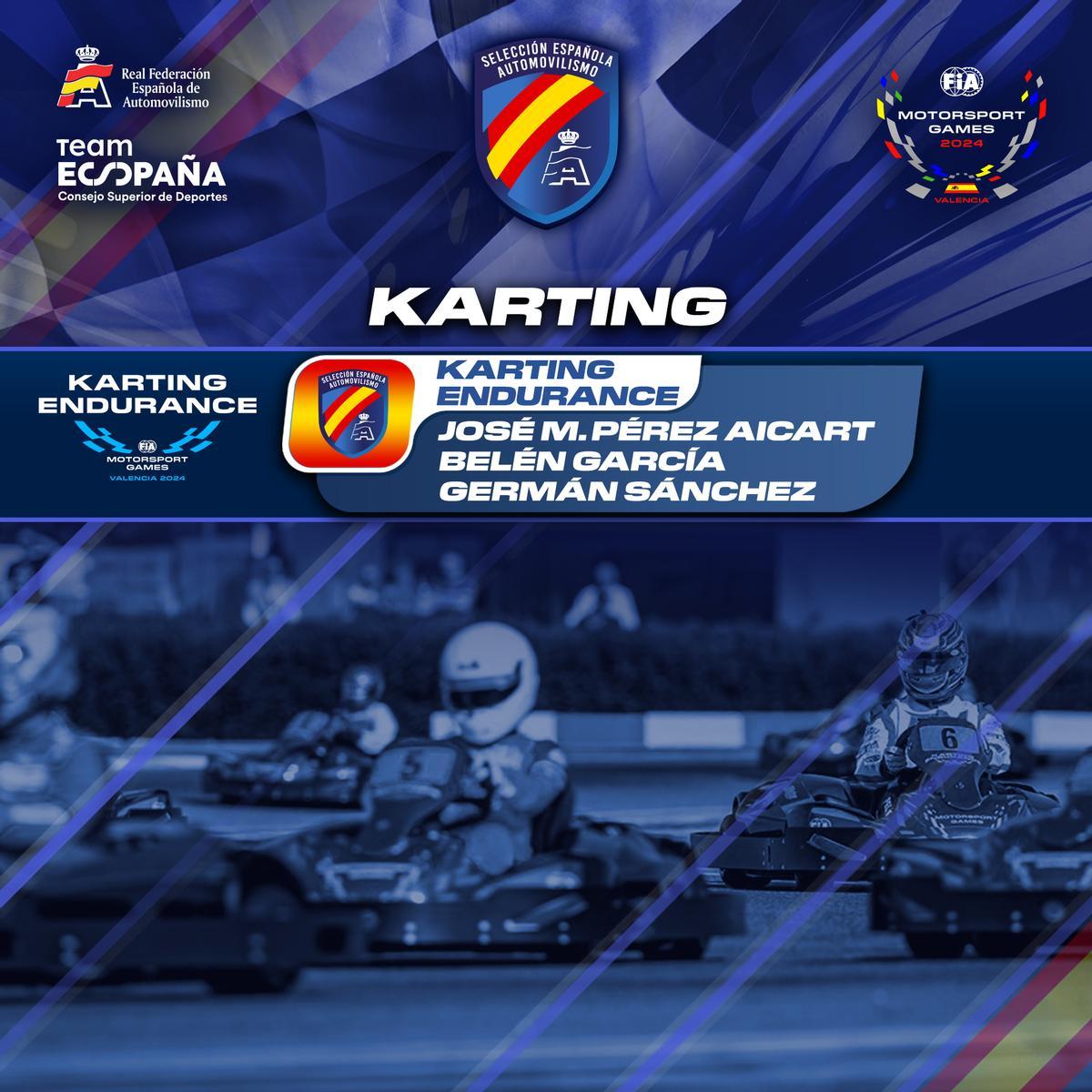 Convocatoria española de Karting Endurance FIAMGames