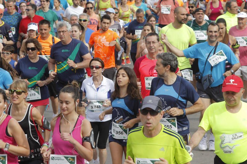 Búscate en la Volta a Peu de València