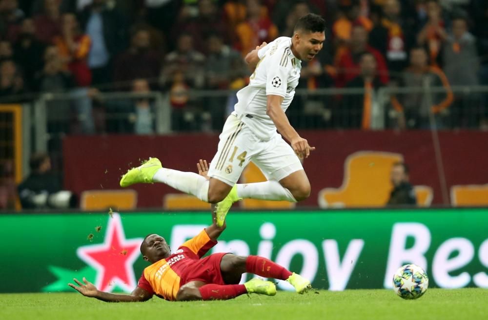 Champions League: Galatasaray - Real Madrid