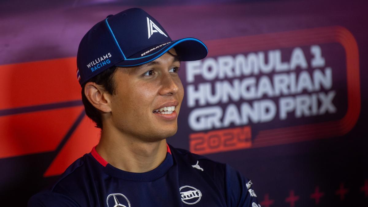 Alex Albon, piloto de Williams Racing en la Fórmula 1