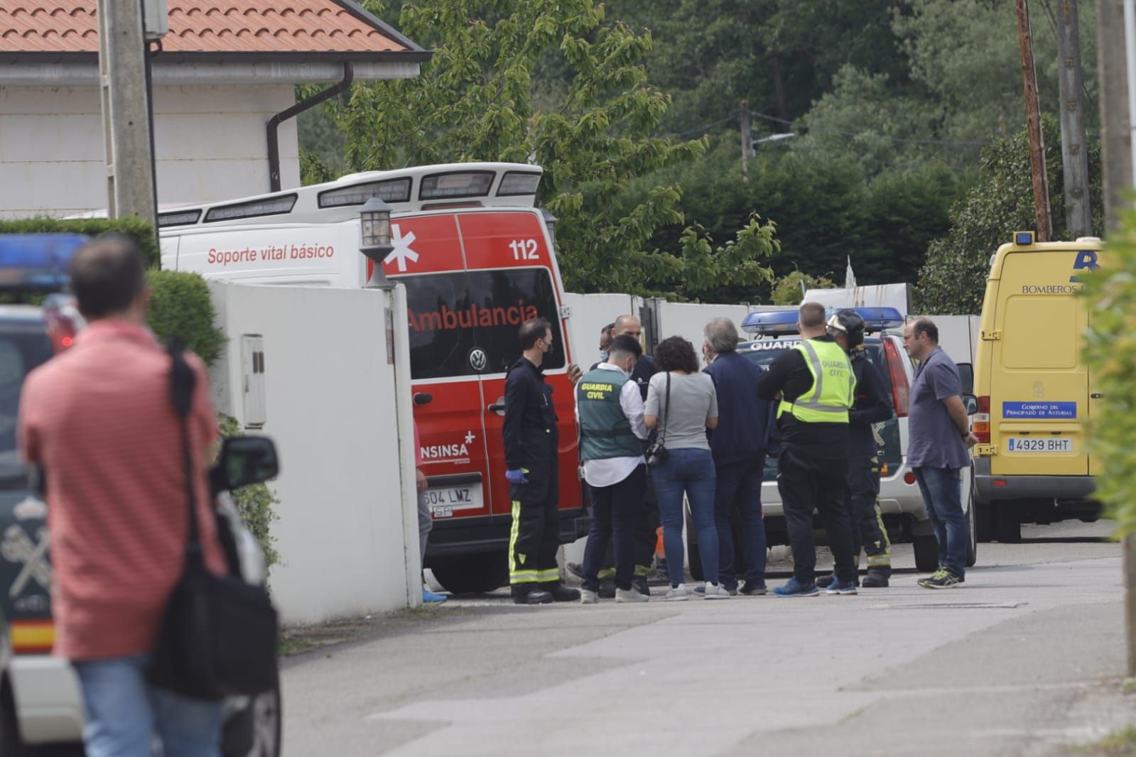 Tragedia en Grado por una intoxicación de gas