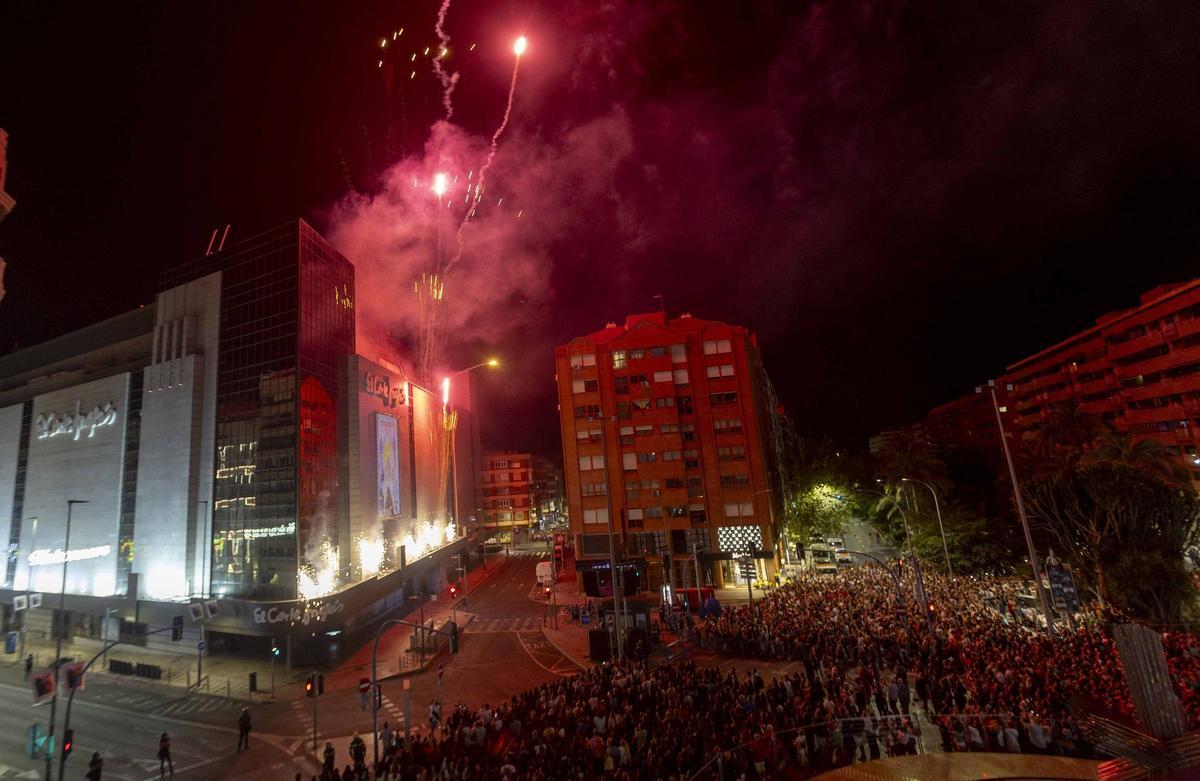 Así ha sido l'Arribada del Foc 2026