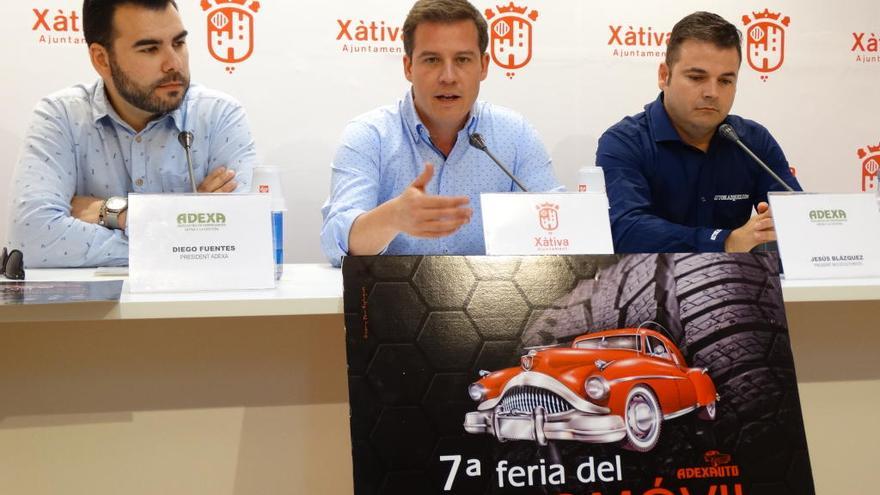 Xàtiva recupera seis años después la feria de automoción con 21 marcas y 15 empresas