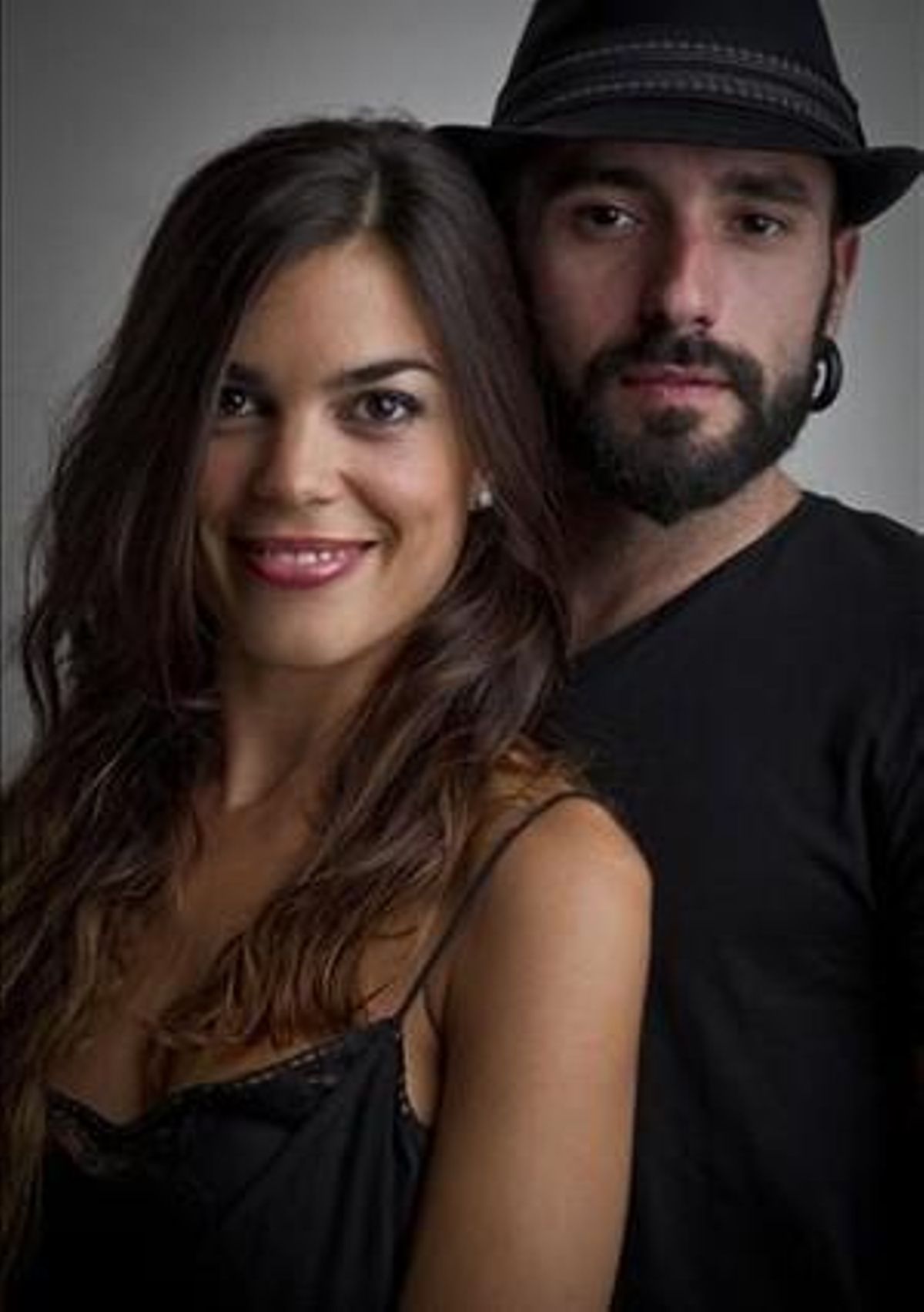 Sara Pi i Érico Moreira, companys de projecte artístic i de vida. Sara Pi i Érico Moreira, companys de projecte artístic i de vida.