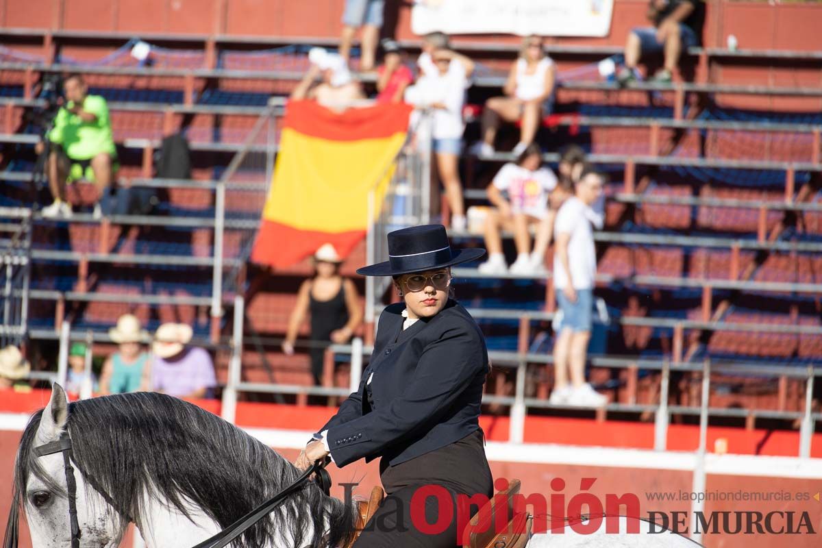 Segunda novillada de la Feria del Arroz en Calasparra (José Rojo, Pedro Gallego y Diego García)