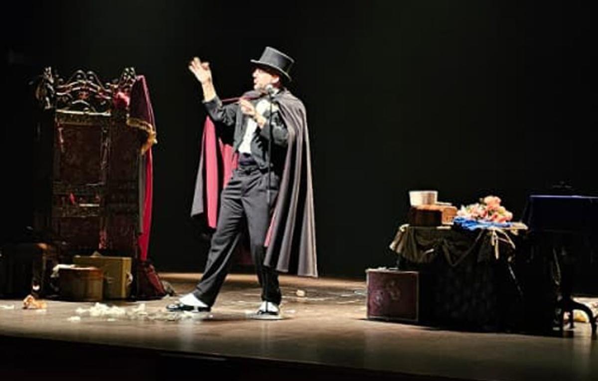 Cayetano Lledó presentó ‘Un show incrible’ |