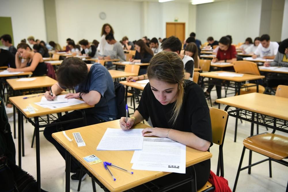 Lengua Castellana, Gallego e Historia de España han sido las pruebas del primer día de la convocatoria de septiembre de la llamada Avaliación para o Acceso a Universidade (ABAU).