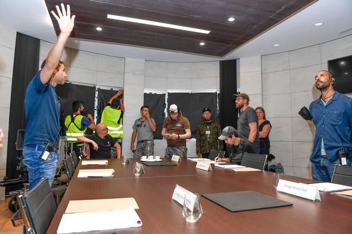 20-05-19  GENTE Y CULTURA. SEDE DE SPAR. ZONA INDUSTRIAL DE EL GORO. TELDE.  Rodaje de la serie finlandesa   | 22/05/2019 | Fotógrafo: Juan Carlos Castro