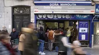 ¿Qué premios ha repartido ‘Doña Manolita’ en la Lotería de Navidad 2022?