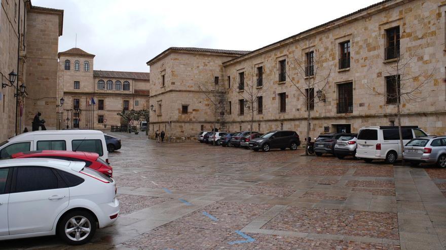 Las cofradías de Zamora barajan sacar los pasos desde una carpa en la plaza de Claudio Moyano