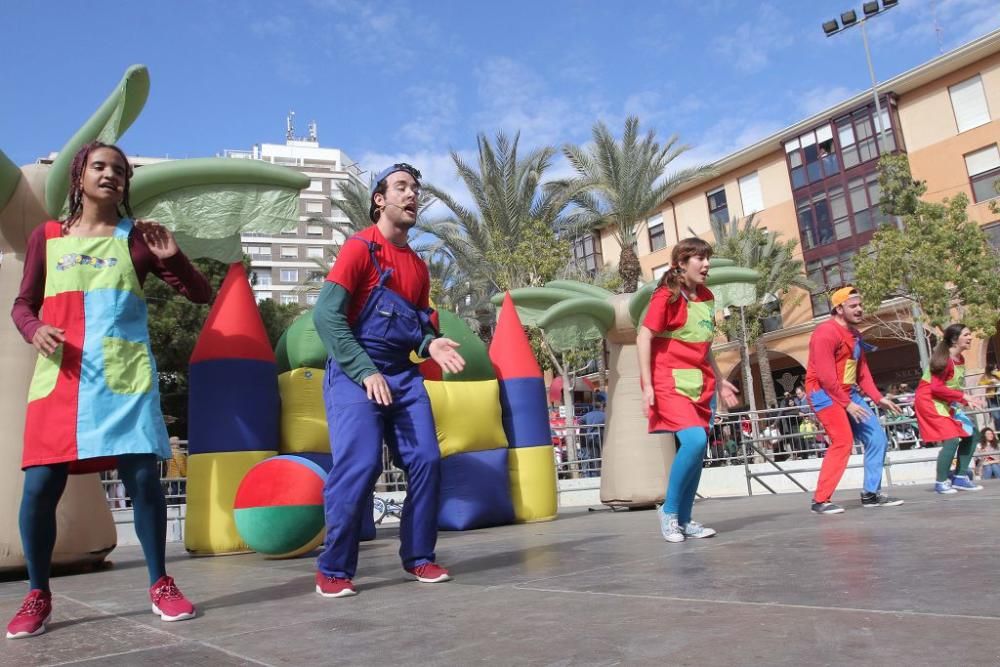 Carnaval infantil de Cartagena 2018