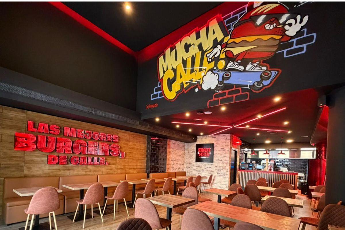 Street Food Burger: una hamburguesería para romper con la monotonía