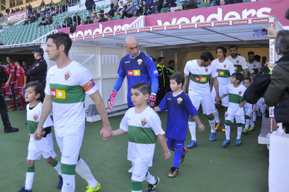 Las mejores imágenes del Elche CF - Deportivo Aragón