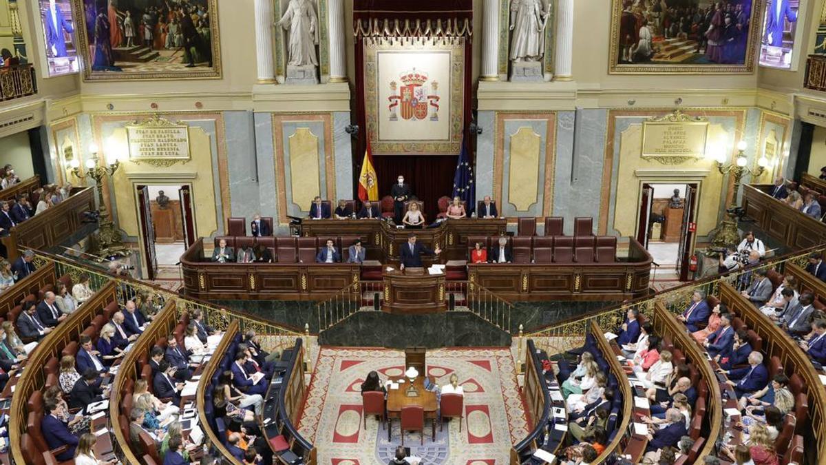 Pedro Sánchez al debat de política general