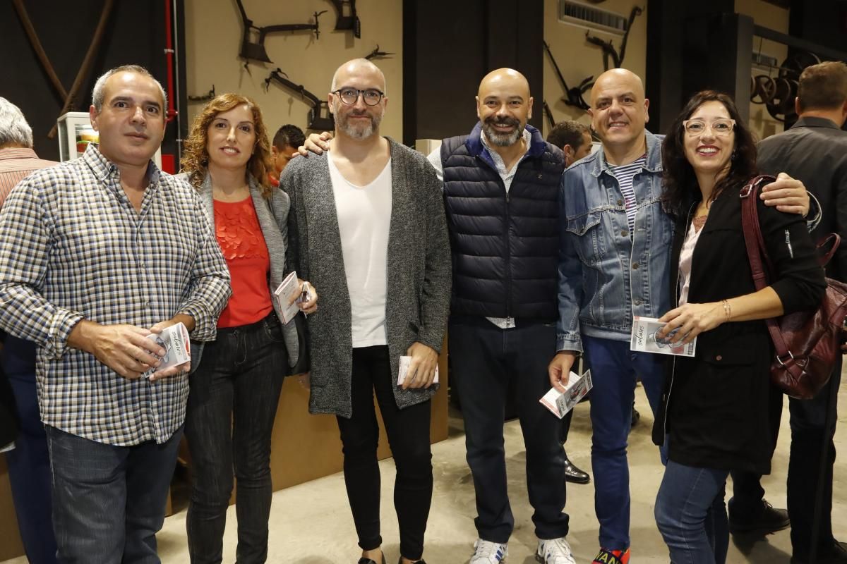 Presentación de la  Ruta de la tapa Sabores Castellón