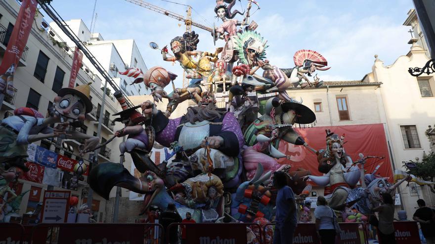 El Pilar, una de las grandes fallas de Sección Especial