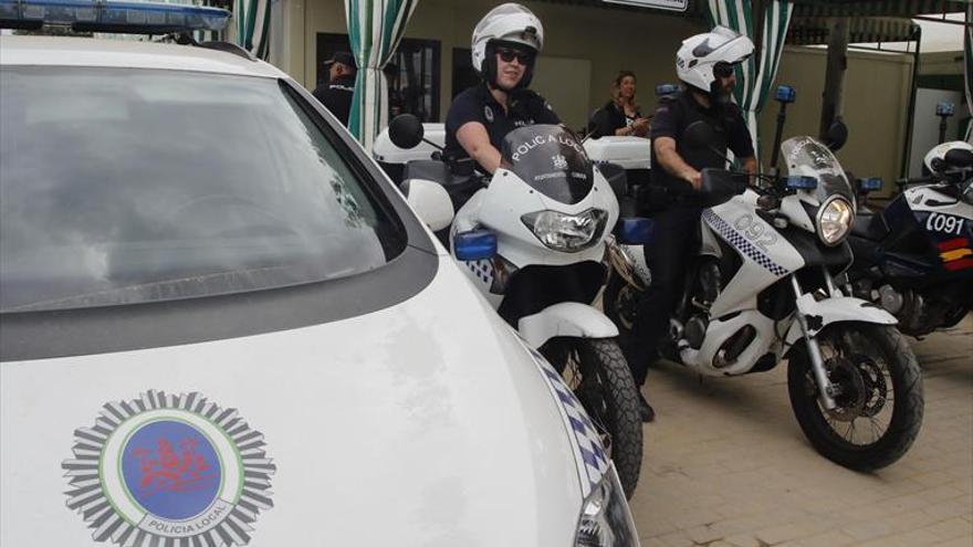 Un detenido por atentado contra agente de la autoridad