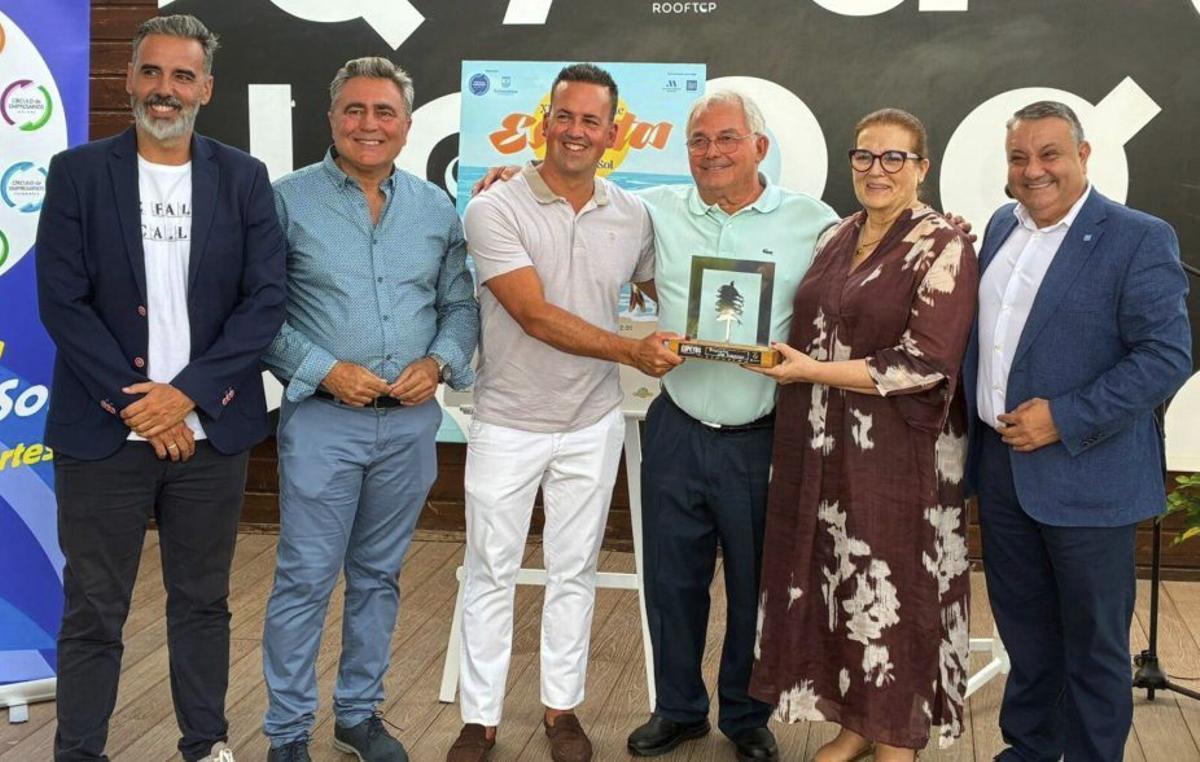 Los Mellizos Torremolinos reciben el Espeto de Honor 2026.