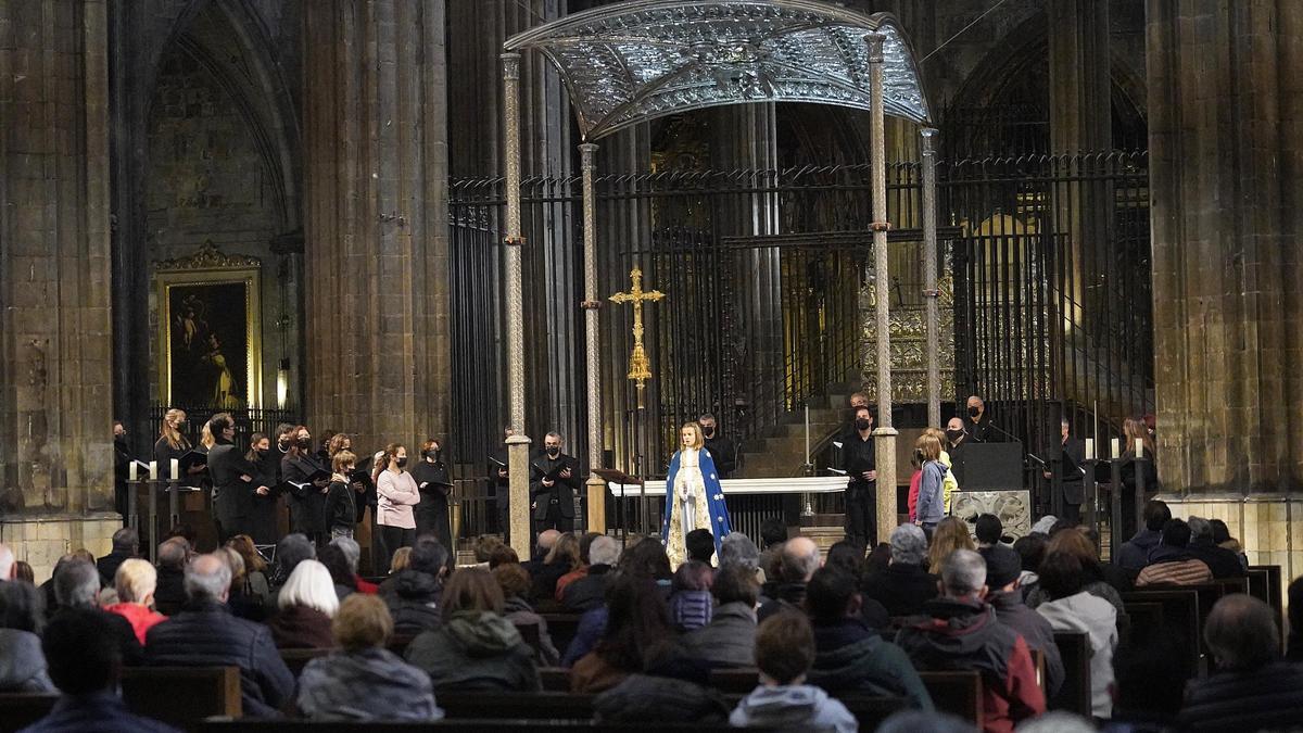 «El Cant de la Sibil·la», en una imatge d'arxiu.