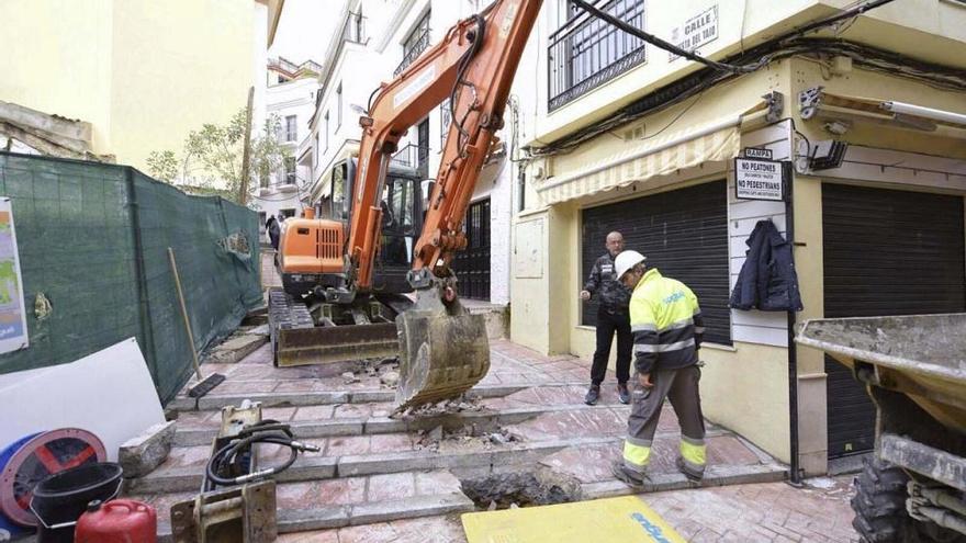 Torremolinos remodela la Cuesta del Tajo