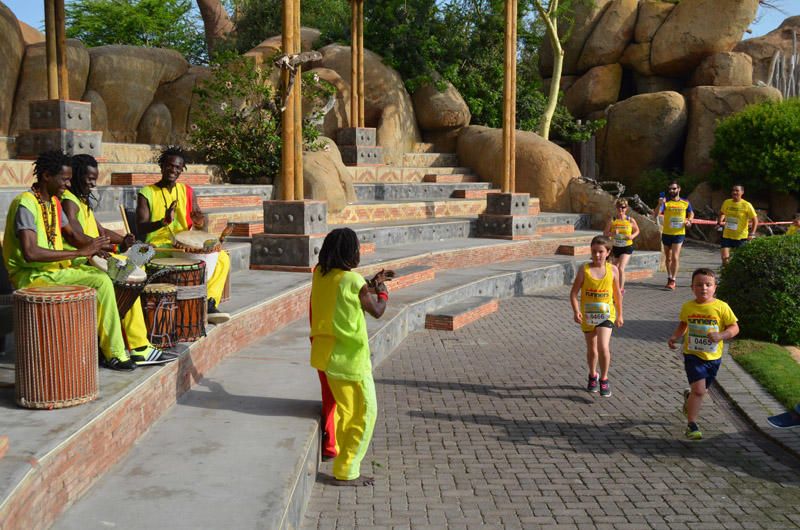 Cuarta Carrera en Manada de Bioparc