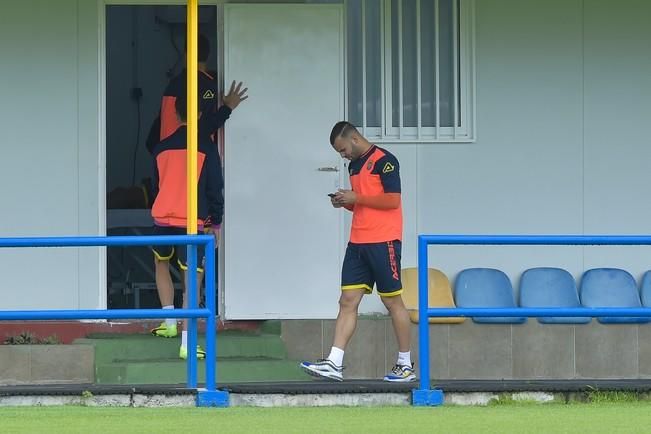 Entrenamiento de la Unión Deportiva Las Palmas ...