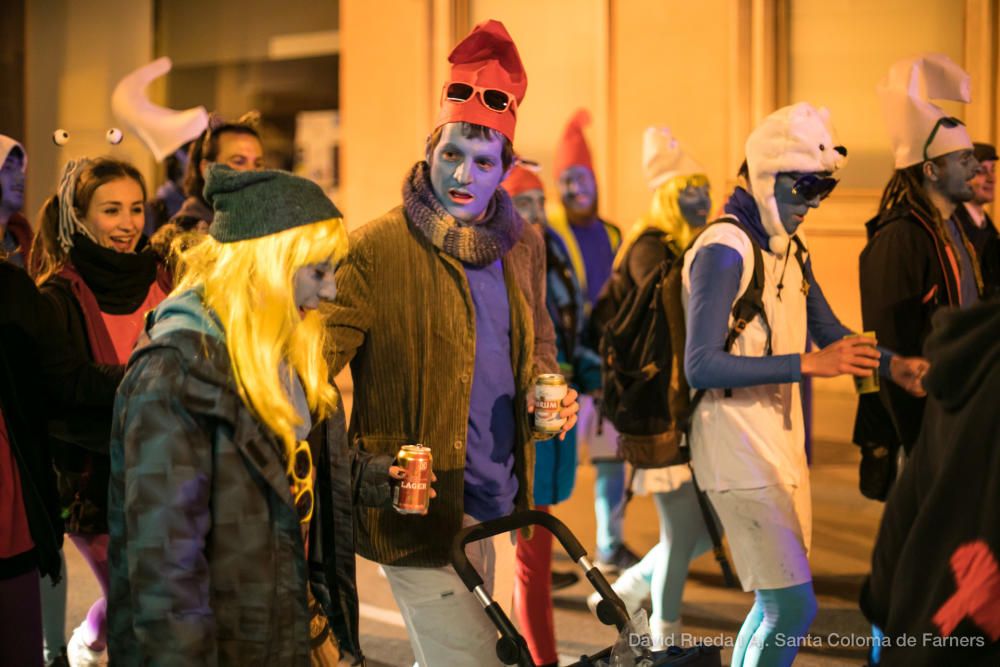 Rua del Carnaval de Santa Coloma de Farners - Divendres 9/2/2017