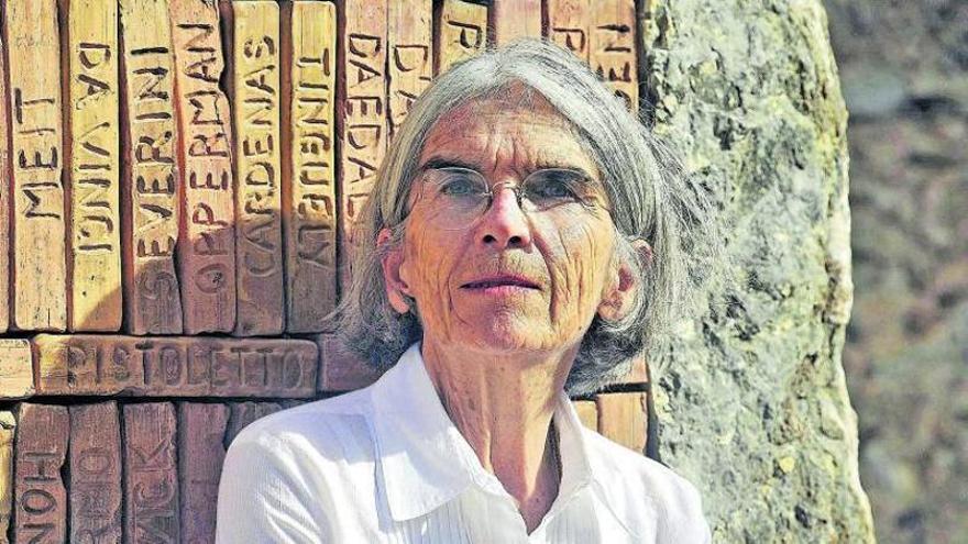 Donna Leon, escriptora nord-americana de novel·la negra.